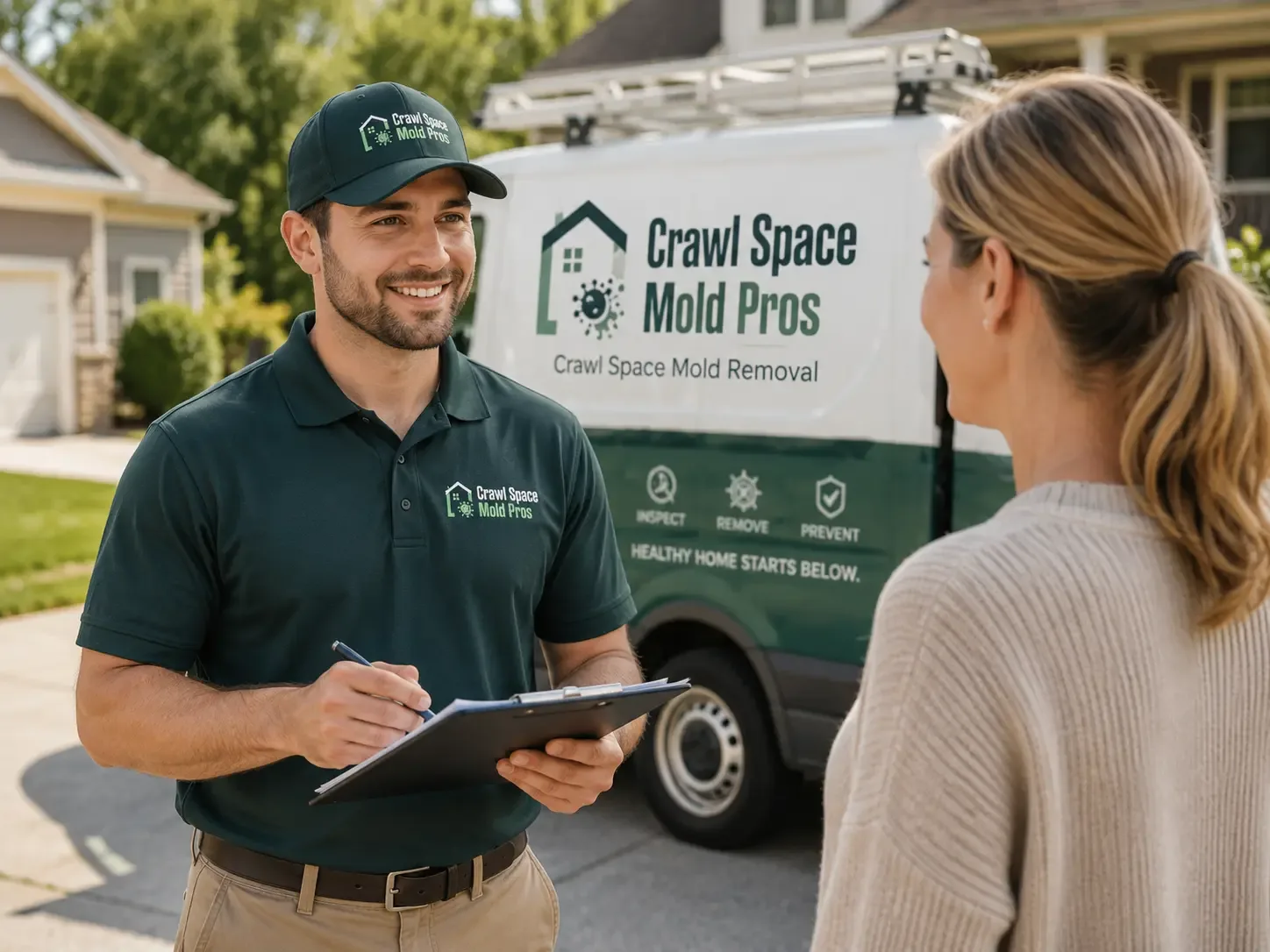 Crawl Space Mold Removal Lisle, IL FAQs